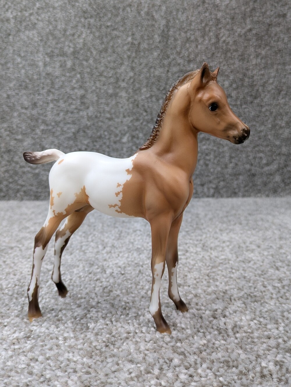 Breyer Proud Arabian Foal 75th Anniversary Appaloosa Araloosa Horse Statue